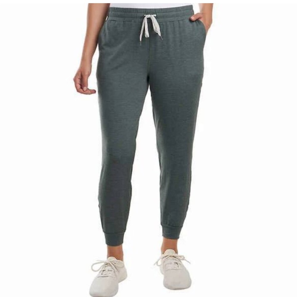Kirkland Lightweight Women's Green Jogger Pants